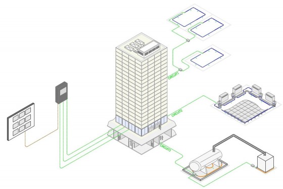 WATER & ACID LEAK DETECTION - Public & Commercial buildings