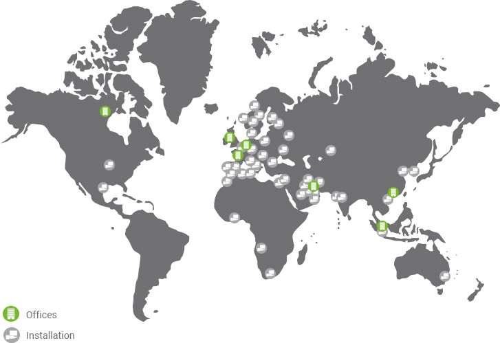 Global contact