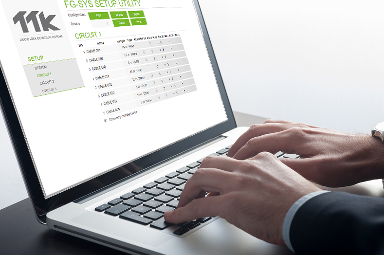 Software for Leak Detection Monitoring Panel FG-SYS is Launched!