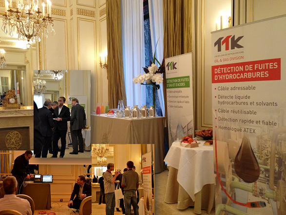 TTK TECHNICAL SEMINAR – 7 December – PLAZA ATHÉNÉE HOTEL – PARIS