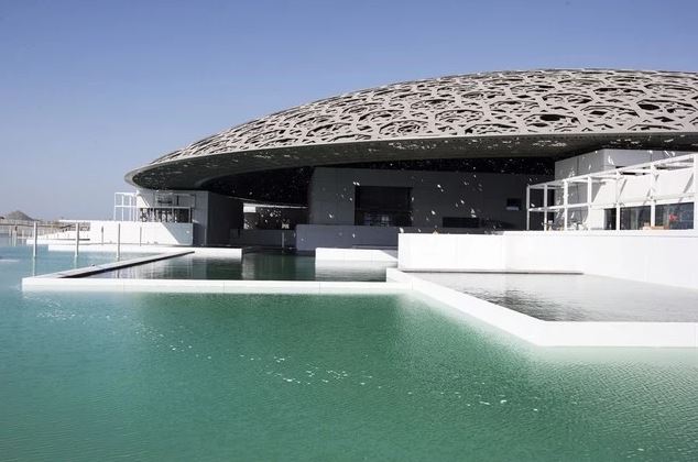 TTK inside the LE LOUVRE Museum – Abu Dhabi