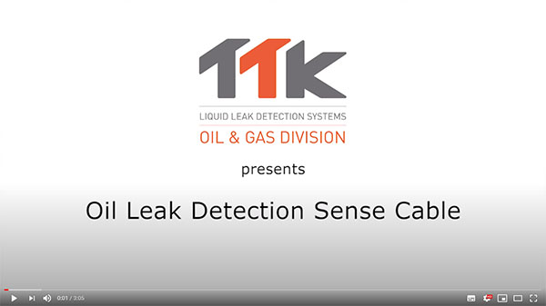 TTK Oil Leak Detection Sense Cable FG-OD Live Demo