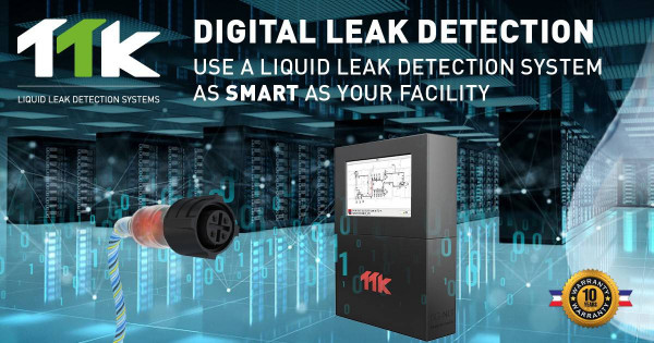 TTK smart water oil leak detection systems for your critical facilities