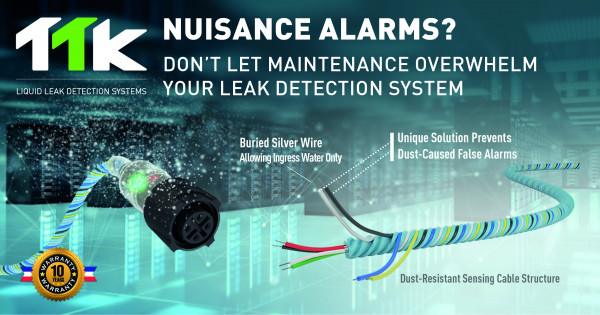 Don’t let maintenance overwhelm your water leak detection system