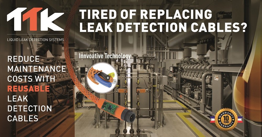 Tired of Replacing Fuel Leak Detection Cables? – Reduce Costs with Reusable Fuel Sensing Cables