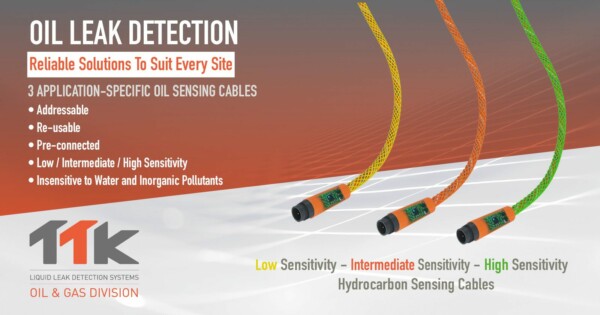Three Application-Specific Oil Sensing Cables By TTK