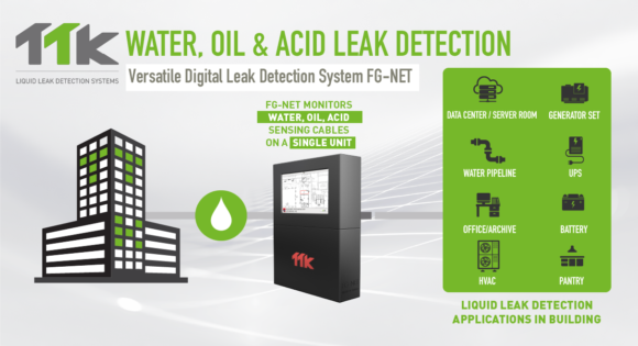 Benefits of having a SINGLE leak monitoring panel for a multi-storey building