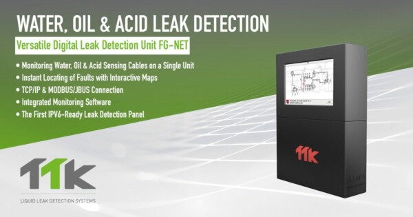 FG-NET: a versatile liquid leak monitoring panel