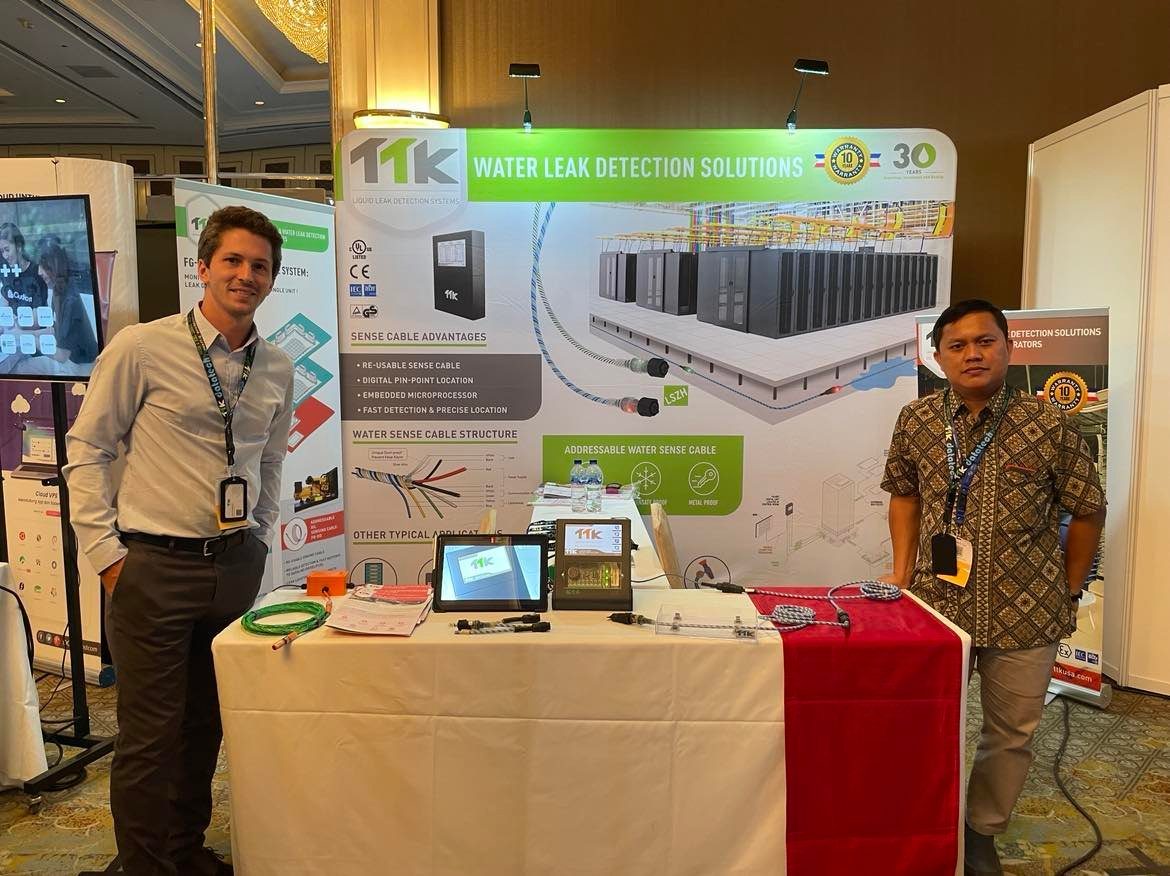 TTK thank you for visiting us at Indonesia Cloud & Datacenter Convention