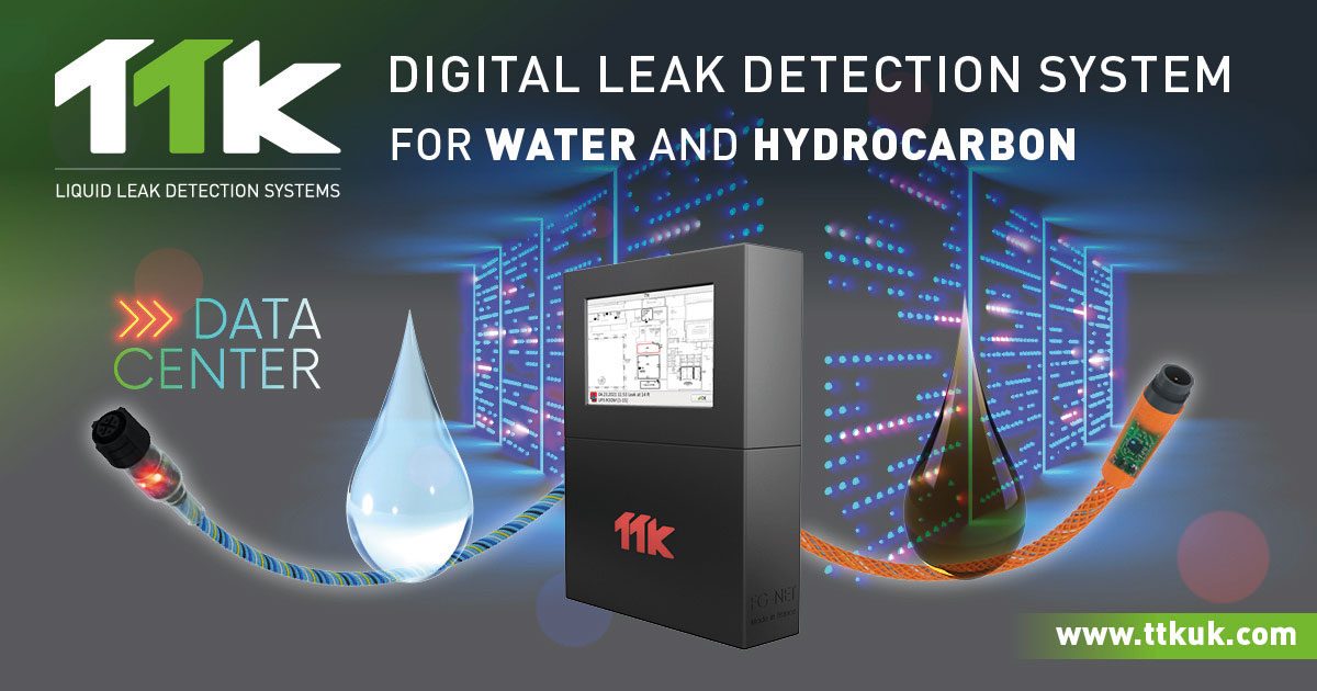 WATER AND HYDROCARBON LEAK DETECTION SOLUTIONS FOR DATA CENTRES