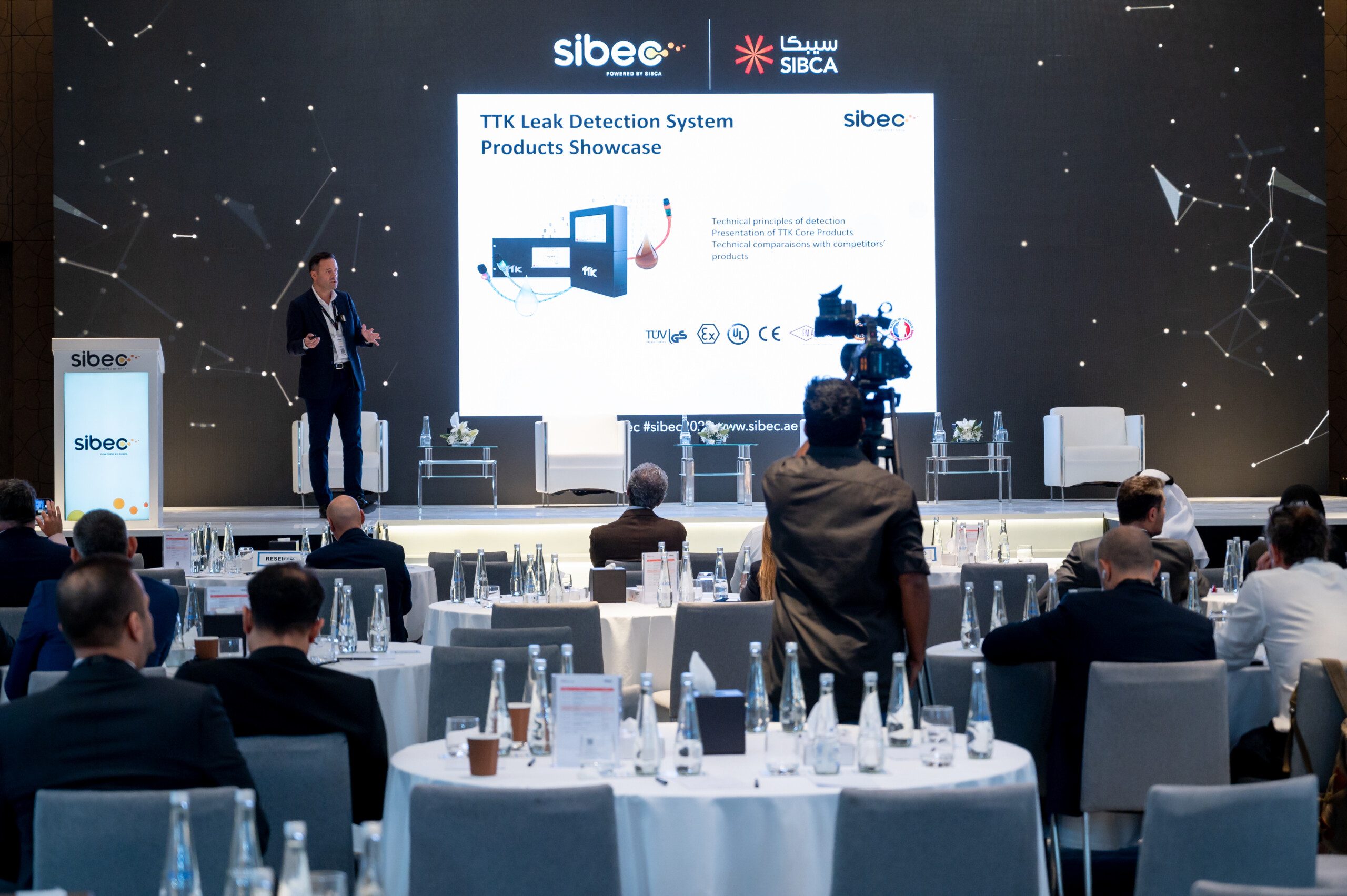 TTK Middle East participation at SIBEC outstanding industrial event