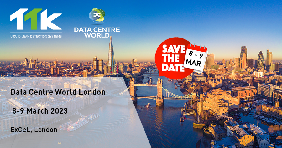 Save the date: TTK will be exhibiting at Data Centre World London 2023