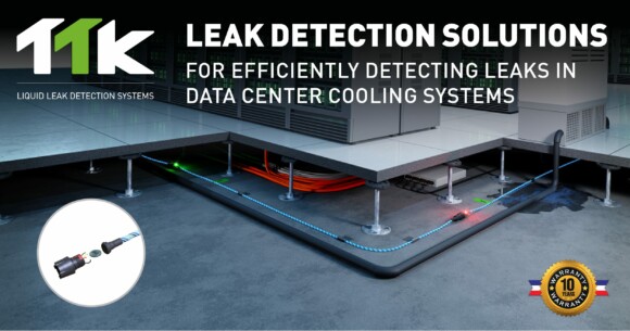 TTK Leak Detection Solutions for Efficiently Detecting Leaks in Data Center Cooling Systems