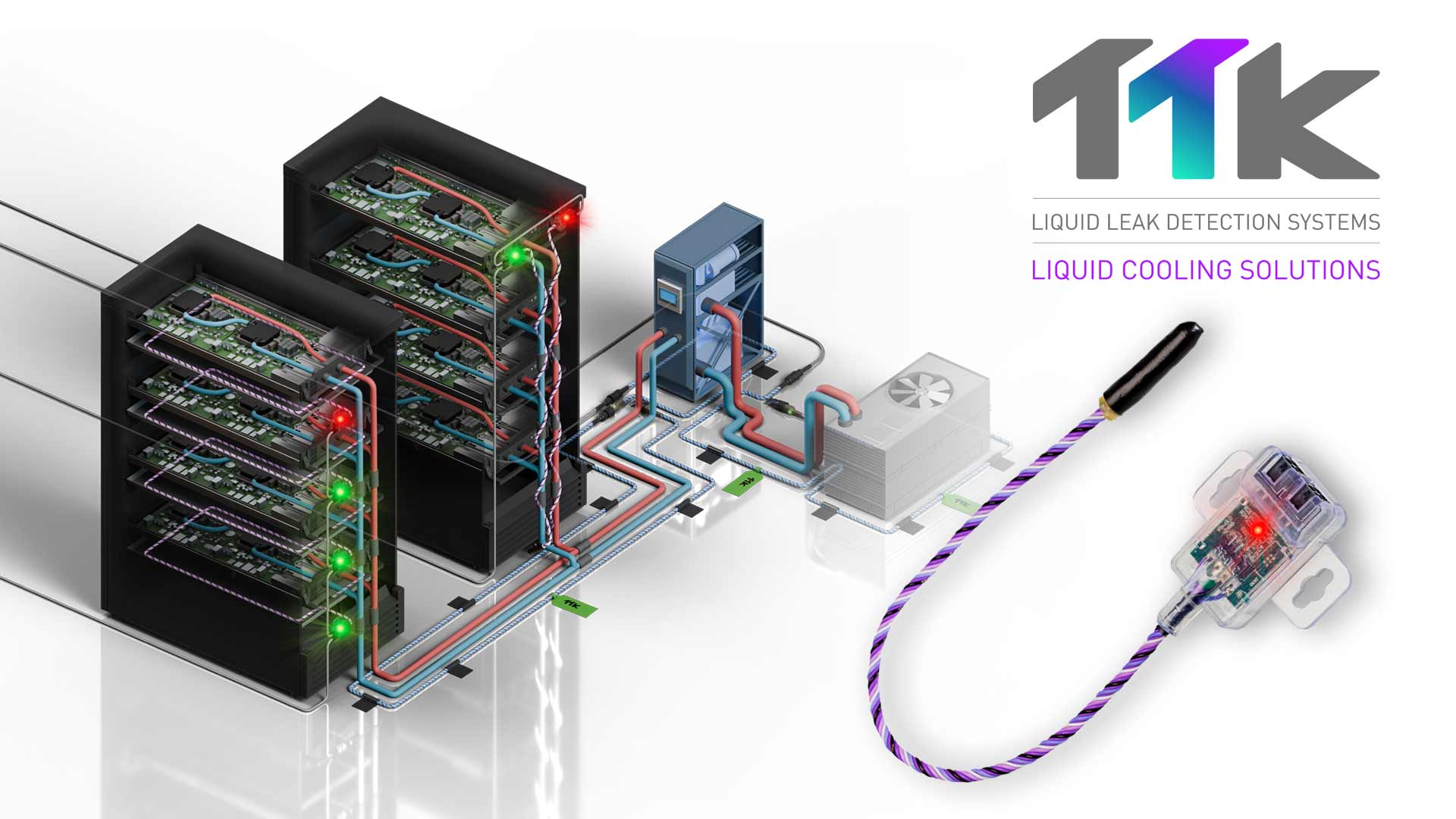 TTK Liquid Cooling Sensor for D2C