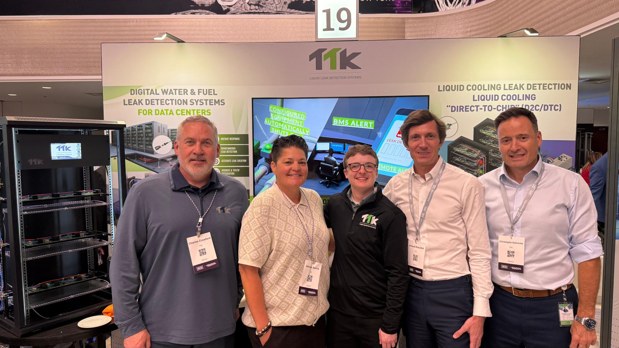 TTK at DCD Connect New York City