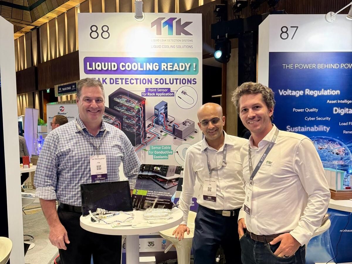Thank you for visiting TTK at DCD APAC 2026