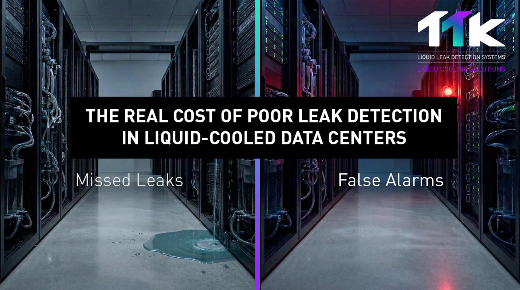 Missed Leaks vs. False Alarms: The Real Cost of Poor Leak Detection in Liquid-Cooled Data Centers