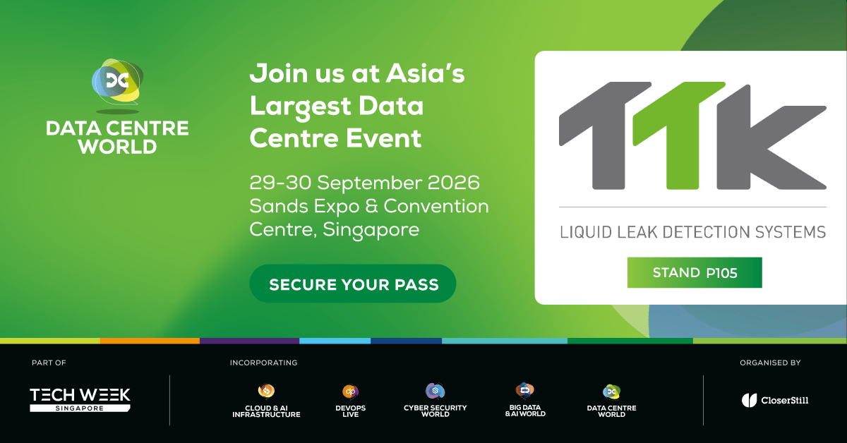 TTK at Data Centre World Asia, Singapore